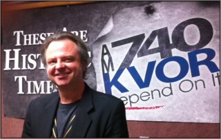 Interview with Tron Simpson on KVOR